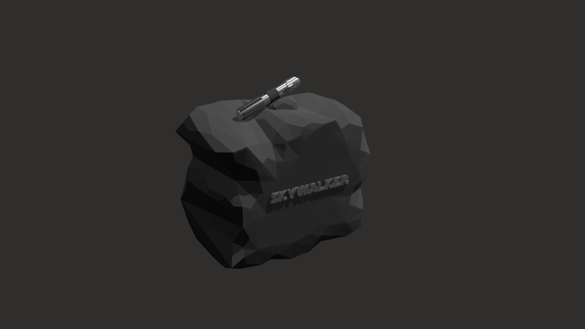 XYZ skywalker — Sketchfab embed 3D viewer