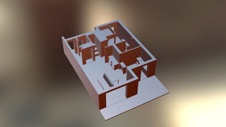 Assemblagemaison 3D Model