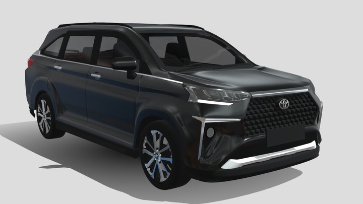 2021 Toyota Veloz Q CVT 3D Model