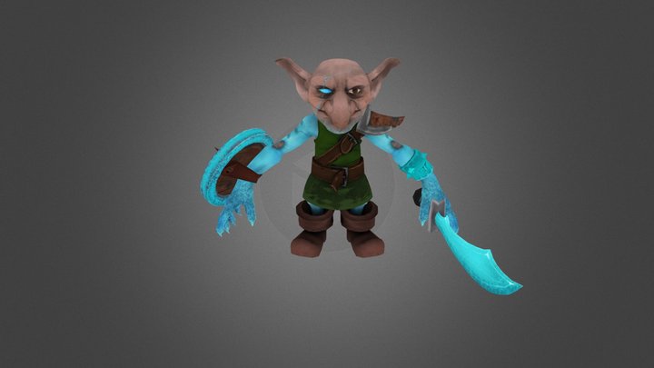 Gobber- Games and Texturing 3D Model