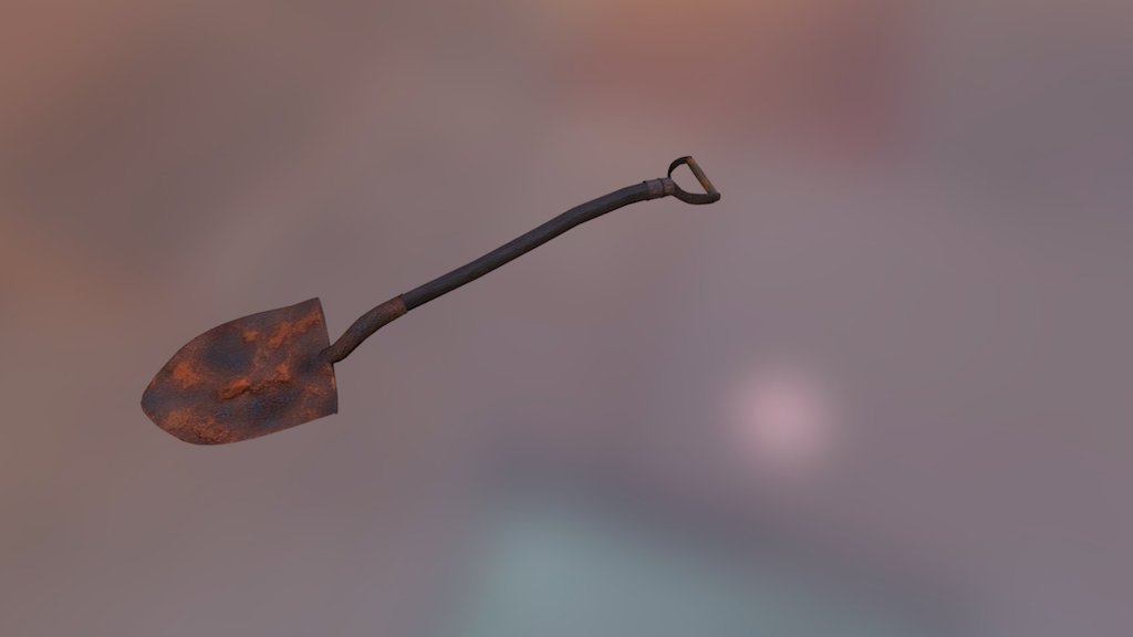 Shovel Texture - 3D model by Labbit13 [e8c1309] - Sketchfab