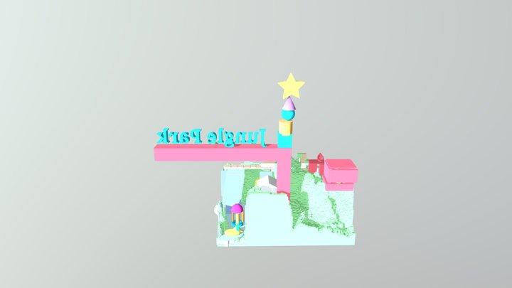 JAcob Island 3D Model