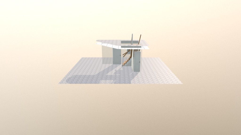 L-trappa - 3D model by Snickeri Stark (@MartinStark) [e8c189d] - Sketchfab