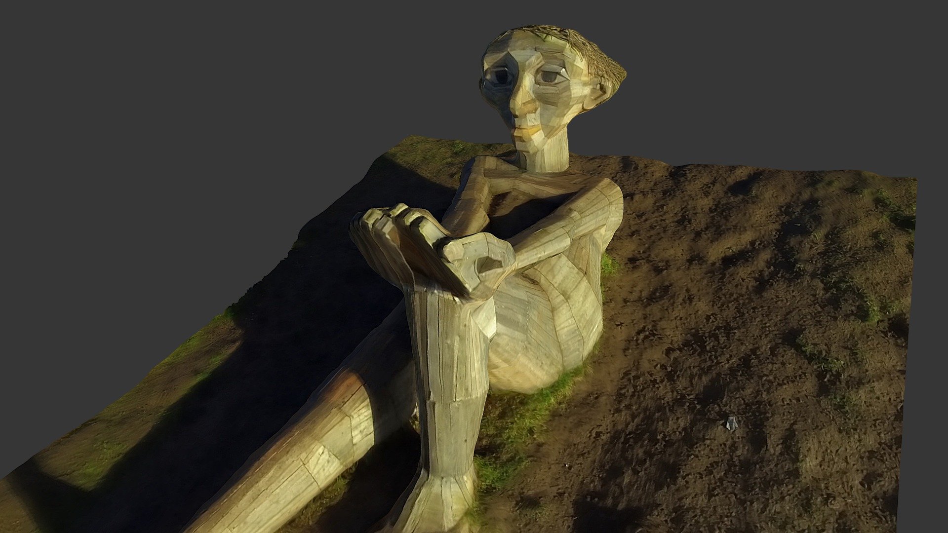 Hilltop Trine - The 6 Forgotten Giants | 3D Scan