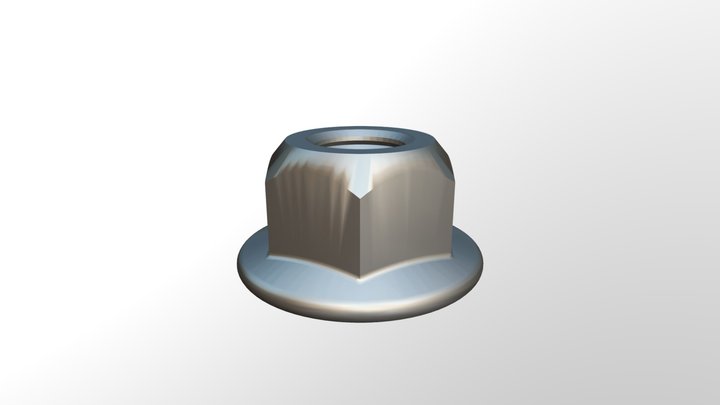 DIN 6927 - 1983-1 3D Model