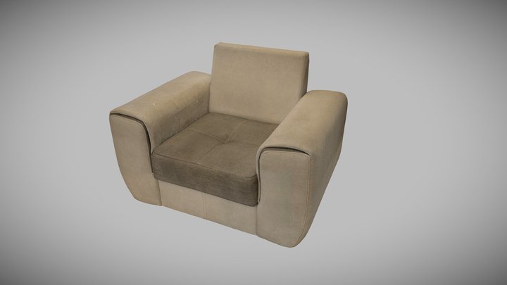 Armchair 3D scan 3D Model