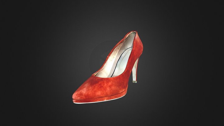 High Heels 3D Model