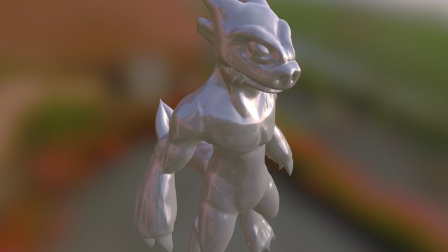 ZBrush Character 3D Model