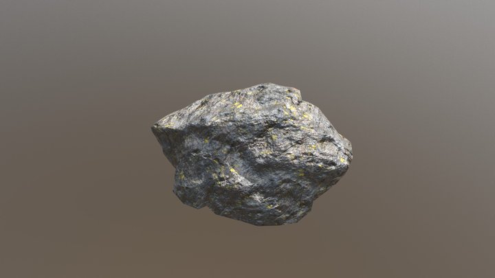 Rock 06 3D Model