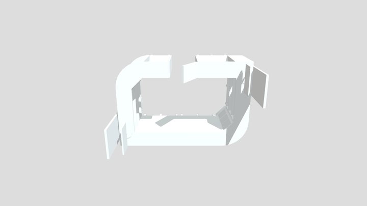 Any Conv.com__ Mostrador 3D 3D Model