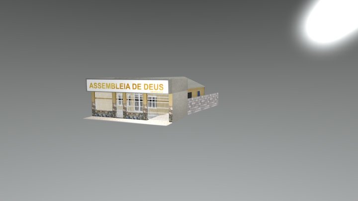 Igreja AD 3D Model