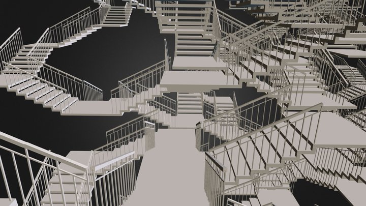 Stairtree 3D Model