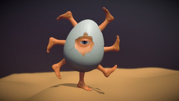 The Traveler 3D Model