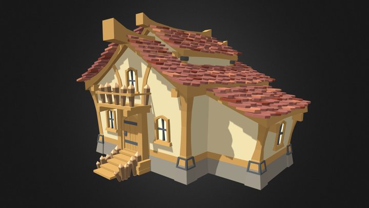 House 3D Model