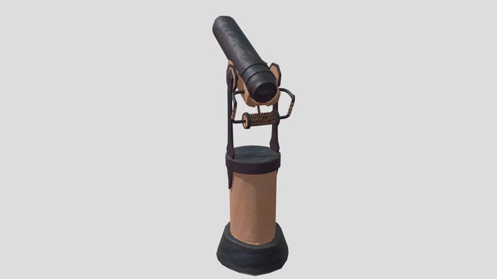 Sea of Thieves fanart - Harpoon 3D Model