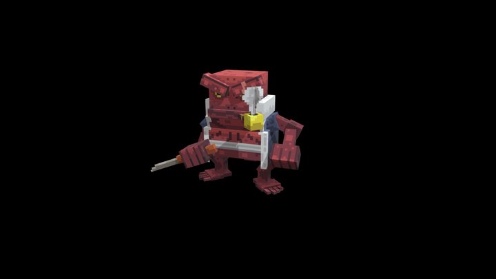 Gamabunta 3D Model