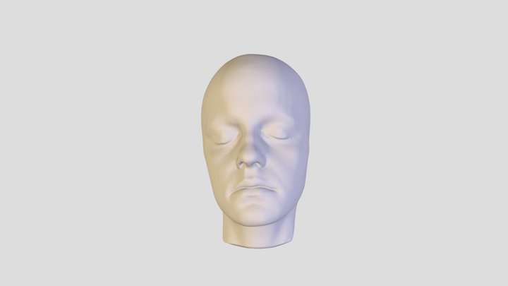 Emma_ArtecScan 3D Model