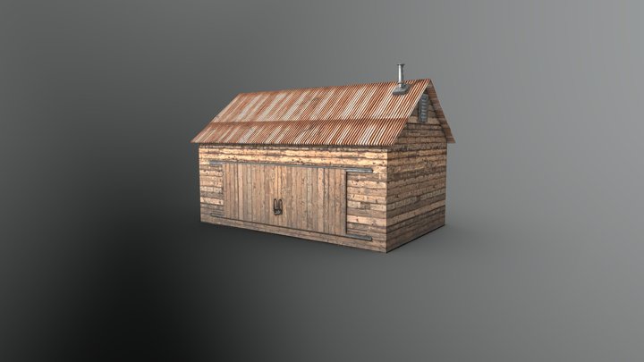Barn (3December Day 1) – Modello 3D gratuito STL