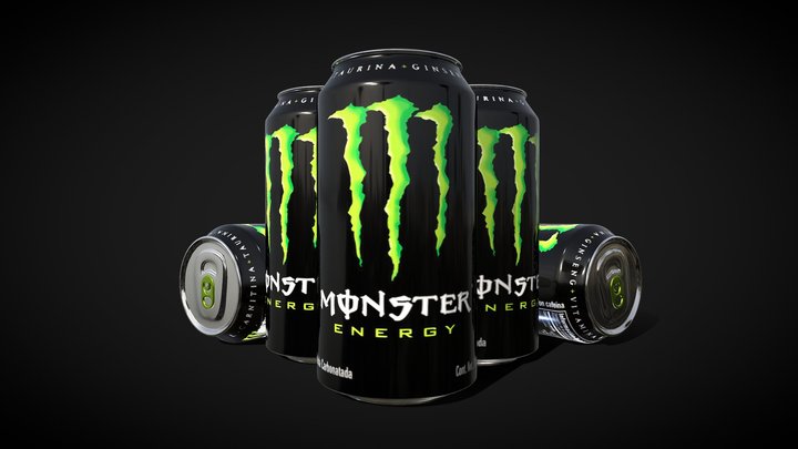 Monster Energy Drink Classic | Energy Can