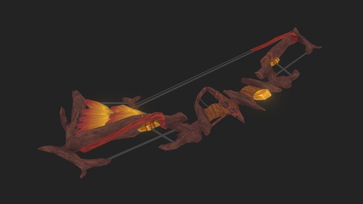 WoW Weapon - Arch of Amavi 3D Model