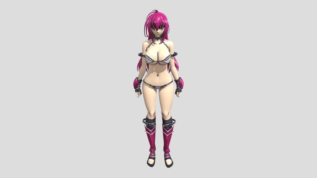 Bikini Warriors - Crimson Fighter