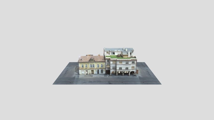 Elevating Architecture: Crafting a New Building 3D Model