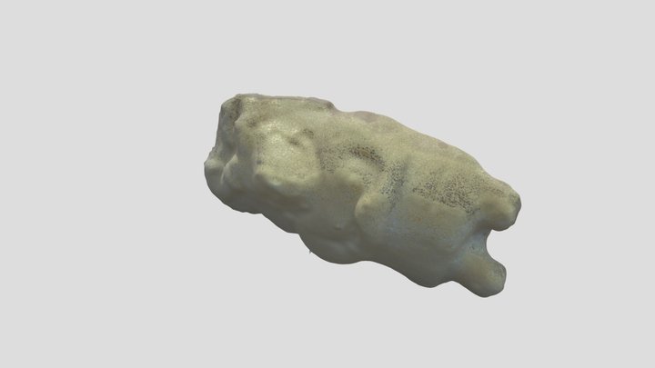Stone Figure Artifact