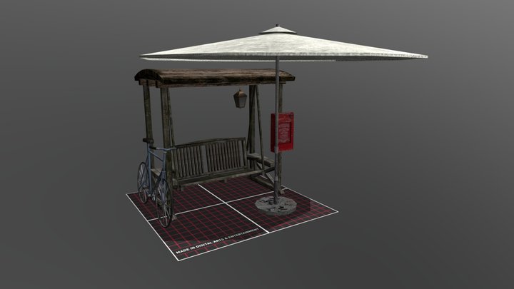 ASIGNMENT: 5 finished props 3D Model