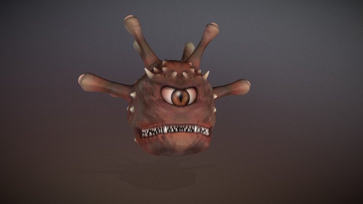 Beholder 3D Model