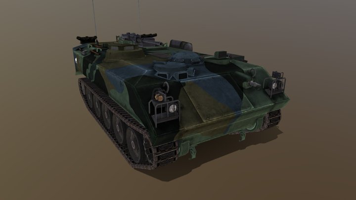 Type 73 APC (Japan) – Free 3D Model STL