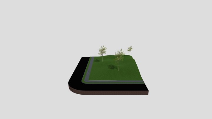 Topography 3D Model