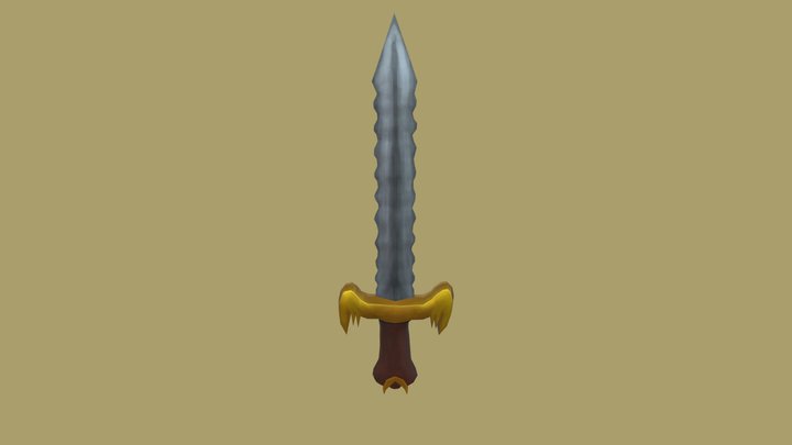 SM_SwordV2 3D Model
