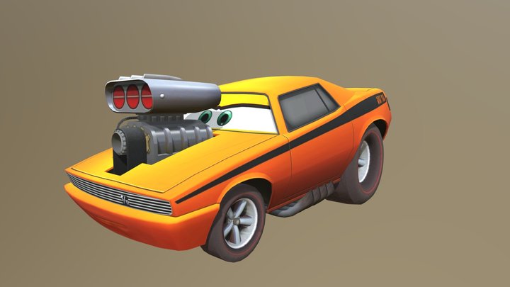 snot-rod 3D Model
