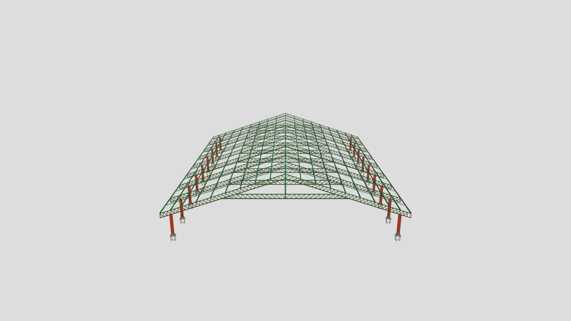 COMPOST BARN 30X50 - 3D model by PROCALCULO [e8c6671] - Sketchfab