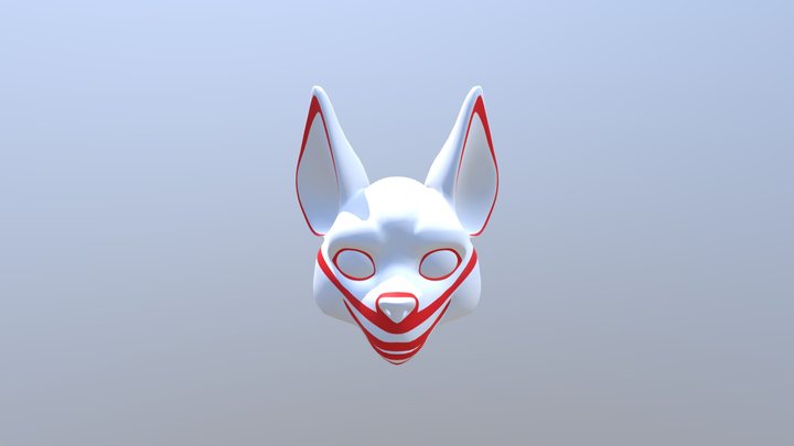 Anthro Topology Study 3D Model