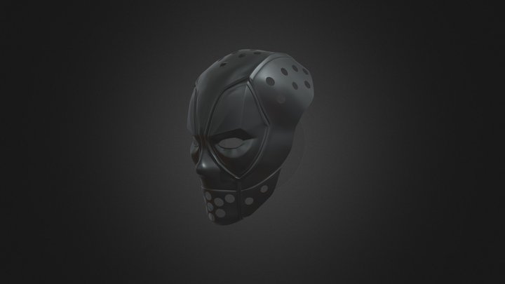 Маска 2 3D Model