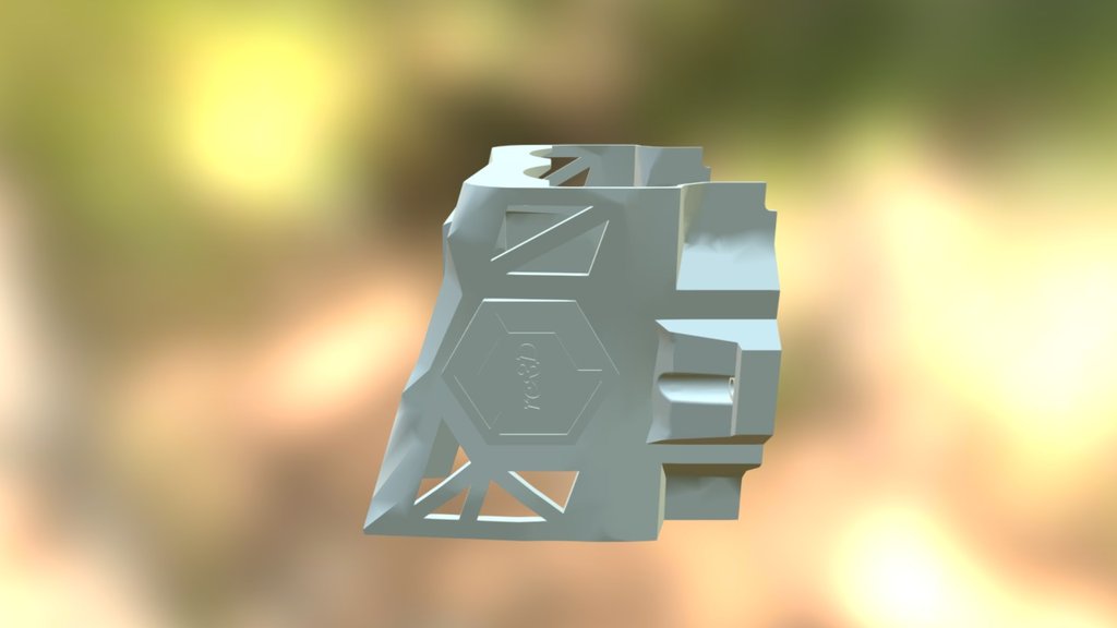 [10113] Dual Extruder Cover Rev13