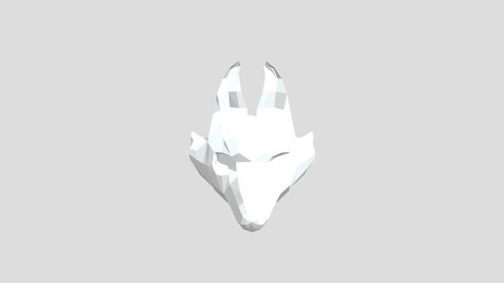 Wolf head or something IDK – Modello 3D gratuito STL