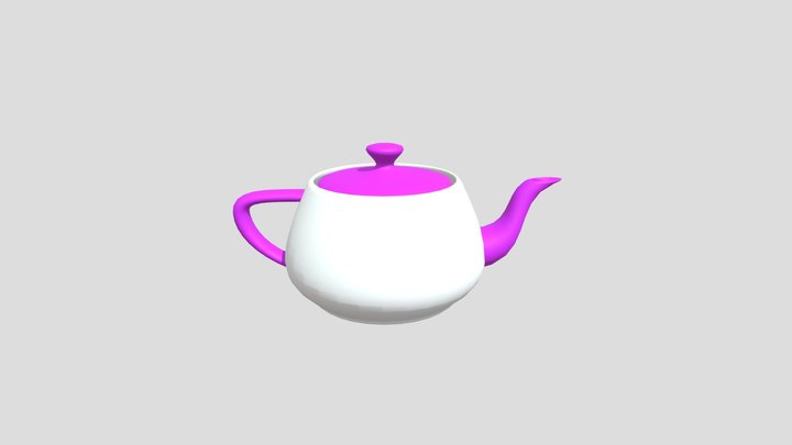 Teapot 3D Model