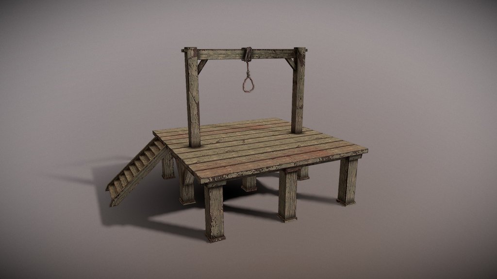 Medieval Gallows