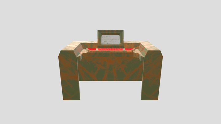 Computer 3D Model