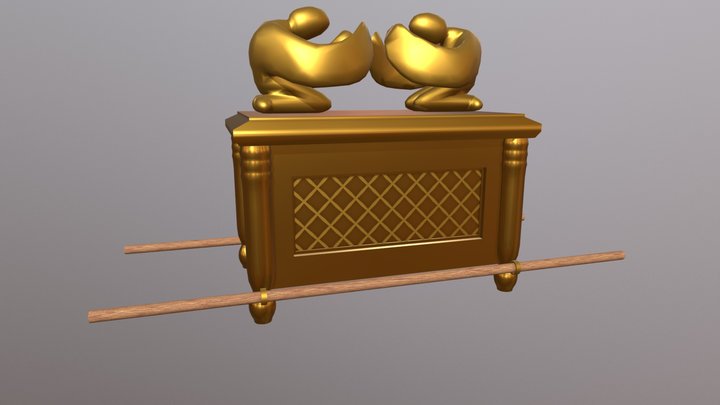 Ark Of The Covenant 3D Model