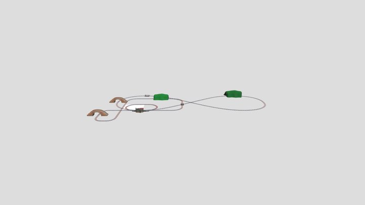 Thomas AR World Celebrations Image Set 3D Model