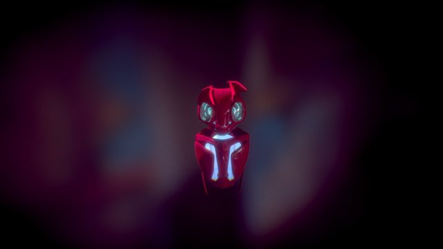 Beep_2 3D Model