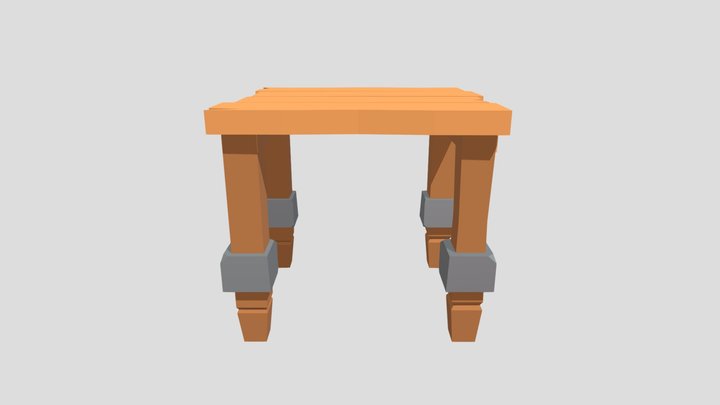 Table 3D Model