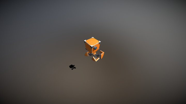 Mecha-Sketch Fab 3D Model