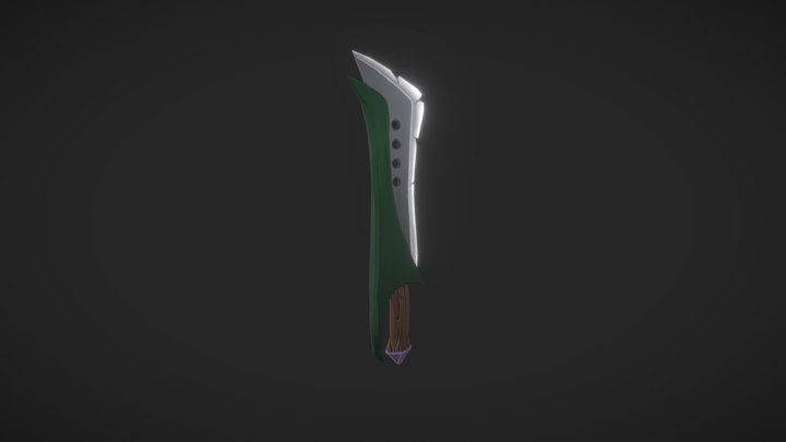 WoW Dagger - Weaponcraft Assignment 3D Model
