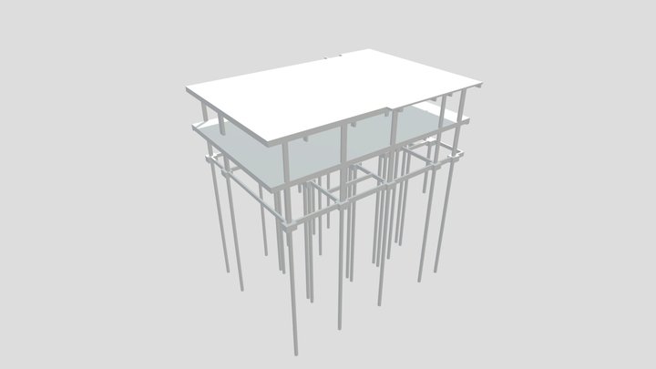 Casa Alto Padrão - Jhonny 3D Model