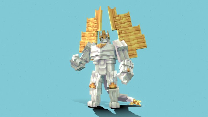 Classic Galio - League Of Legends [ Blockbench ] 3D Model