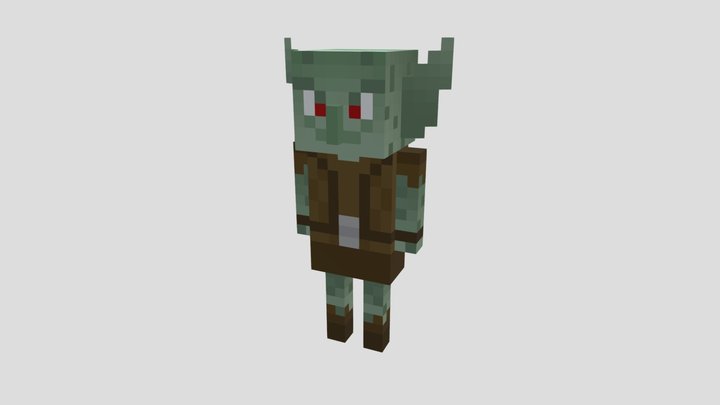 Spear goblin – Free 3D Model STL